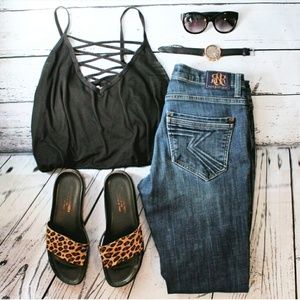 Rock & Republic Emo 6 Skinny Jeans EUC